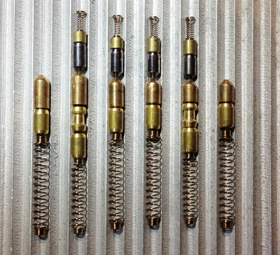 Pins of the EC700/800