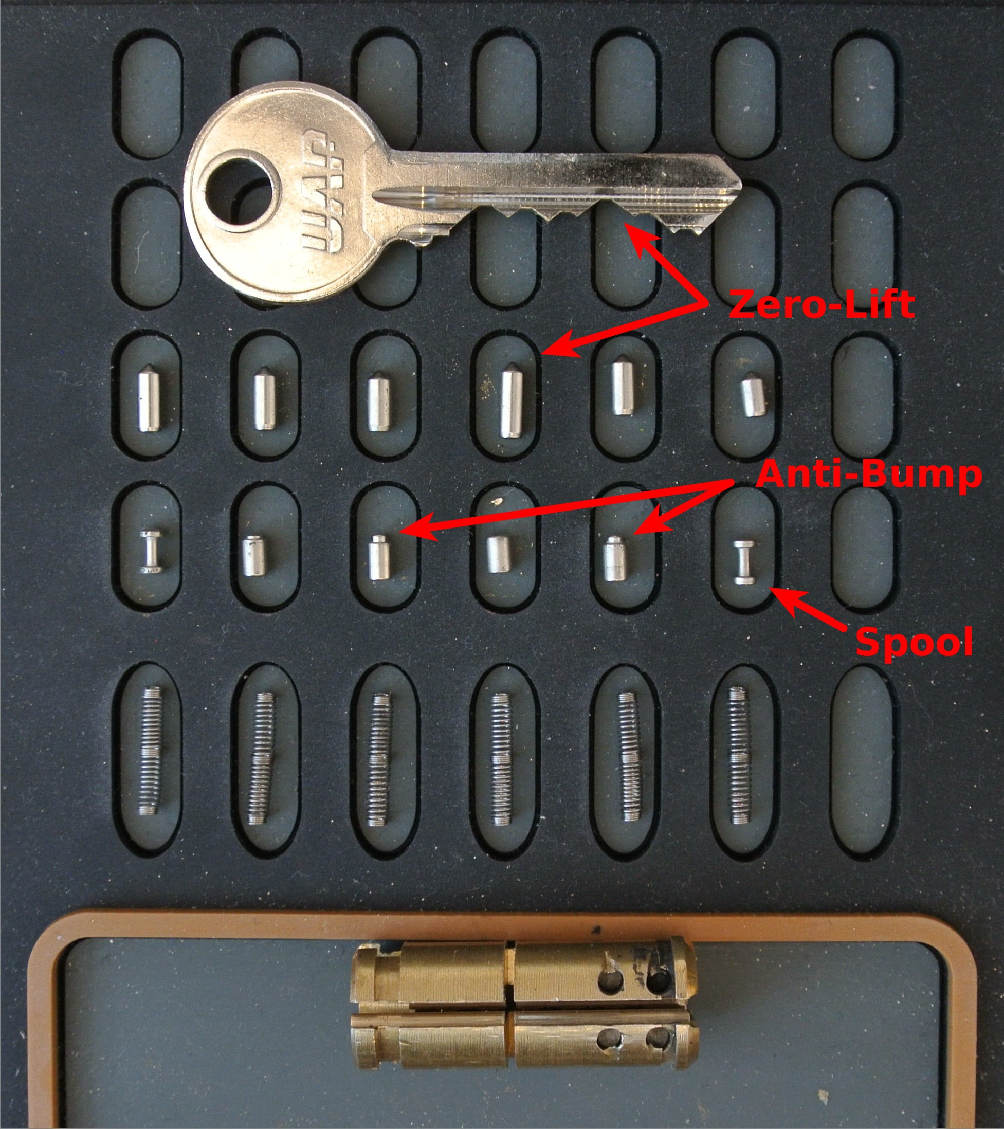 Preview: PhotoBump - Working plastic bump keys for any profile